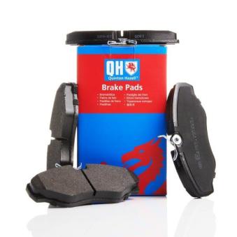 Jeu de 4 plaquettes de frein avant QUINTON HAZELL OEM 4414021