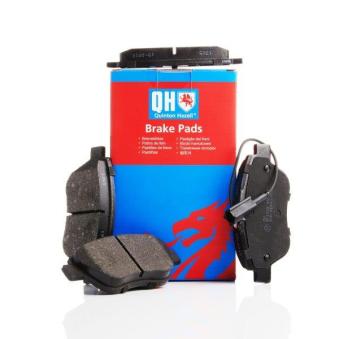 Jeu de 4 plaquettes de frein avant QUINTON HAZELL OEM 425406