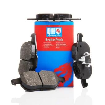 Jeu de 4 plaquettes de frein avant QUINTON HAZELL OEM 1605098