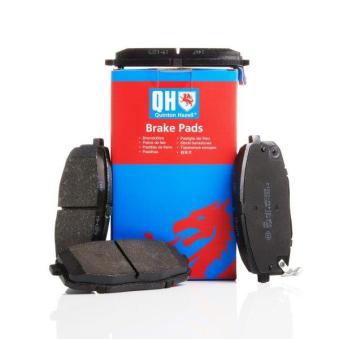 Jeu de 4 plaquettes de frein avant QUINTON HAZELL [BP1447]