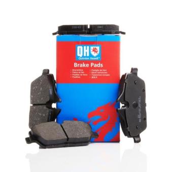 Jeu de 4 plaquettes de frein avant QUINTON HAZELL OEM 34116767144