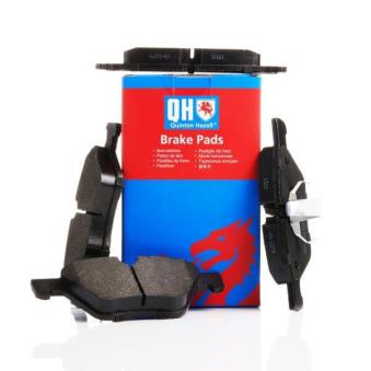 Jeu de 4 plaquettes de frein avant QUINTON HAZELL OEM 34112288879