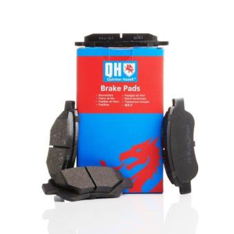 Jeu de 4 plaquettes de frein avant QUINTON HAZELL OEM 044650H030 Jeu de 4 plaquettes de frein avant QUINTON HAZELL OEM 044650H030