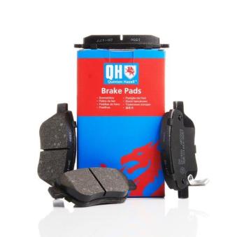 Jeu de 4 plaquettes de frein avant QUINTON HAZELL OEM 93191698