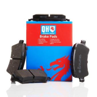 Jeu de 4 plaquettes de frein arrière QUINTON HAZELL OEM 306715750 Jeu de 4 plaquettes de frein arrière QUINTON HAZELL OEM 306715750