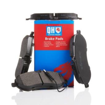 Jeu de 4 plaquettes de frein avant QUINTON HAZELL OEM 946758887 Jeu de 4 plaquettes de frein avant QUINTON HAZELL OEM 946758887
