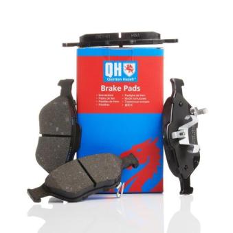 Jeu de 4 plaquettes de frein avant QUINTON HAZELL OEM 044650D050000 Jeu de 4 plaquettes de frein avant QUINTON HAZELL OEM 044650D050000