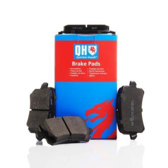 Jeu de 4 plaquettes de frein arrière QUINTON HAZELL OEM 3C0698451B
