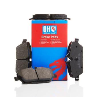 Jeu de 4 plaquettes de frein avant QUINTON HAZELL OEM 34116860016