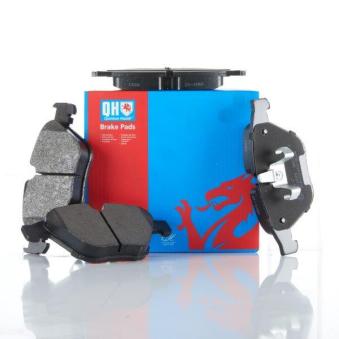 Jeu de 4 plaquettes de frein avant QUINTON HAZELL OEM 34112413152