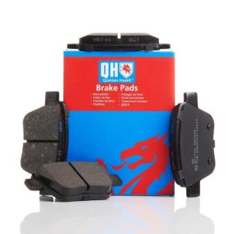 Jeu de 4 plaquettes de frein arrière QUINTON HAZELL OEM 5K0698451