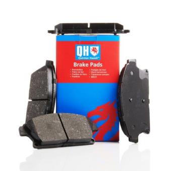 Jeu de 4 plaquettes de frein avant QUINTON HAZELL OEM 95516193