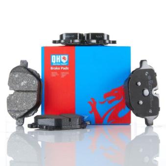 Jeu de 4 plaquettes de frein arrière QUINTON HAZELL OEM 34216870558