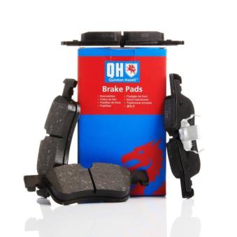 Jeu de 4 plaquettes de frein avant QUINTON HAZELL OEM 34118854999