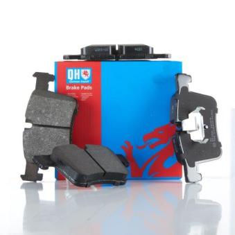 Jeu de 4 plaquettes de frein avant QUINTON HAZELL OEM 34118855010 Jeu de 4 plaquettes de frein avant QUINTON HAZELL OEM 34118855010