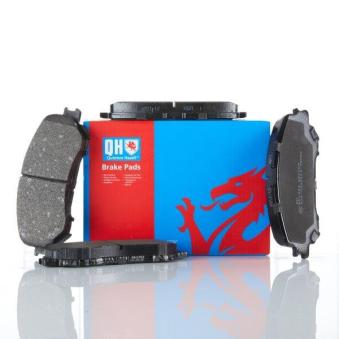 Jeu de 4 plaquettes de frein avant QUINTON HAZELL OEM D10604EA0AVA