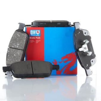 Jeu de 4 plaquettes de frein avant QUINTON HAZELL OEM KTKV6C2K021AA