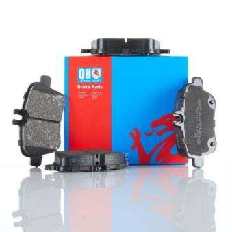 Jeu de 4 plaquettes de frein arrière QUINTON HAZELL OEM 0074209620