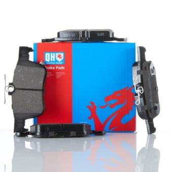 Jeu de 4 plaquettes de frein arrière QUINTON HAZELL OEM DG9C2M007GA