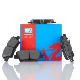 Jeu de 4 plaquettes de frein arrière QUINTON HAZELL OEM 58302C1A15