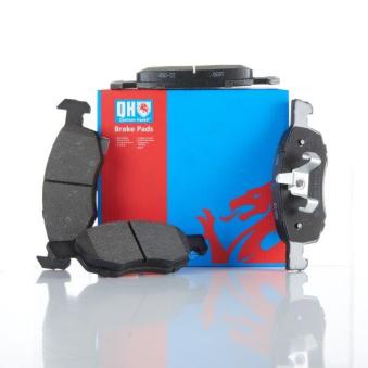 Jeu de 4 plaquettes de frein avant QUINTON HAZELL OEM 95524972