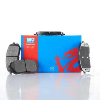 Jeu de 4 plaquettes de frein avant QUINTON HAZELL OEM 581013ZA06