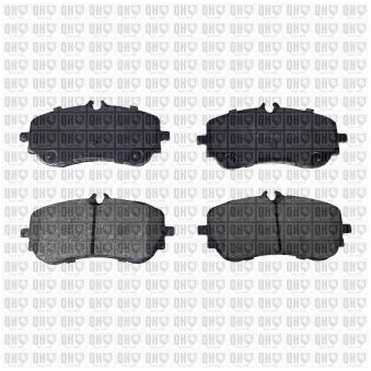 Jeu de 4 plaquettes de frein arrière QUINTON HAZELL OEM 2H6698451
