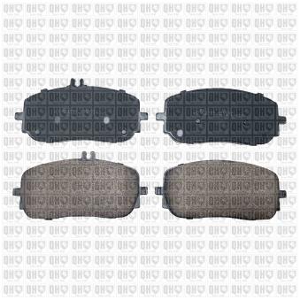 Jeu de 4 plaquettes de frein avant QUINTON HAZELL OEM A0004207200