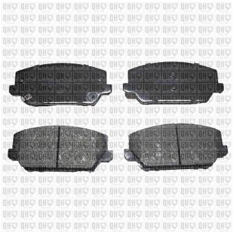 Jeu de 4 plaquettes de frein avant QUINTON HAZELL OEM 58101G8A30