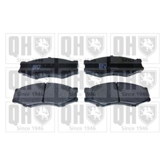 Jeu de 4 plaquettes de frein avant QUINTON HAZELL OEM 41060D1488
