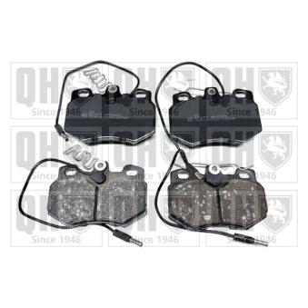 Jeu de 4 plaquettes de frein avant QUINTON HAZELL OEM 425282 Jeu de 4 plaquettes de frein avant QUINTON HAZELL OEM 425282