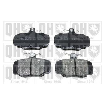 Jeu de 4 plaquettes de frein arrière QUINTON HAZELL OEM 44060BM426