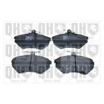 Jeu de 4 plaquettes de frein avant QUINTON HAZELL OEM 431698151F