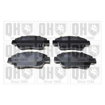 Jeu de 4 plaquettes de frein avant QUINTON HAZELL OEM 45022S04V11
