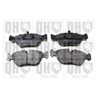 Jeu de 4 plaquettes de frein avant QUINTON HAZELL OEM 30793802