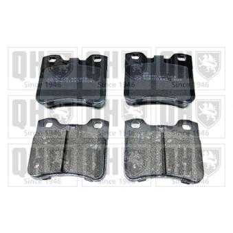 Jeu de 4 plaquettes de frein avant QUINTON HAZELL OEM 425164