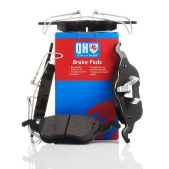 Jeu de 4 plaquettes de frein avant QUINTON HAZELL OEM 1136519