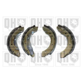 Jeu de mâchoires de frein QUINTON HAZELL OEM 4241H6