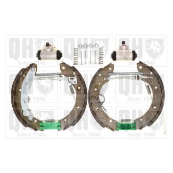 Kit de freins arrière (prémontés) QUINTON HAZELL [BS1004K5]