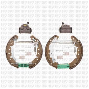 Kit de freins arrière (prémontés) QUINTON HAZELL BS1017K2 Kit de freins arrière (prémontés) QUINTON HAZELL BS1017K2