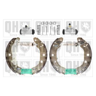 Kit de freins, freins à tambours QUINTON HAZELL [BS1033K2]