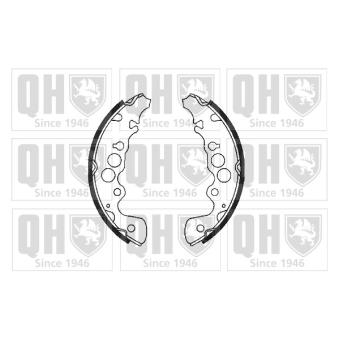 Jeu de mâchoires de frein QUINTON HAZELL OEM 4141K8