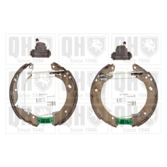 Kit de freins, freins à tambours QUINTON HAZELL [BS1053K1]