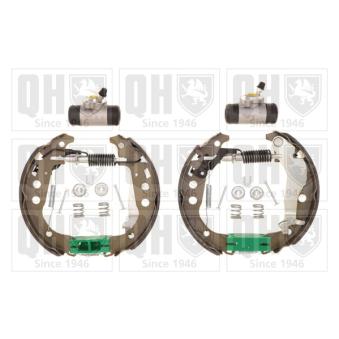 Kit de freins, freins à tambours QUINTON HAZELL [BS1058K1]