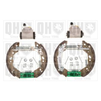 Kit de freins, freins à tambours QUINTON HAZELL BS1066K1 pour HYUNDAI ATOS 1.1 - 58cv