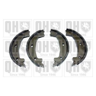 Jeu de mâchoires de frein, frein de stationnement QUINTON HAZELL BS1077 pour BMW Série 3 320 d xDrive - 163cv