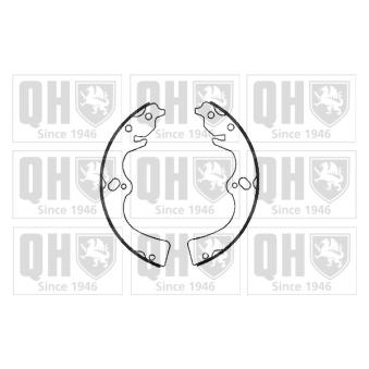 Jeu de mâchoires de frein QUINTON HAZELL OEM AA30126301