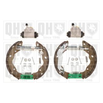 Kit de freins, freins à tambours QUINTON HAZELL [BS1102K1]