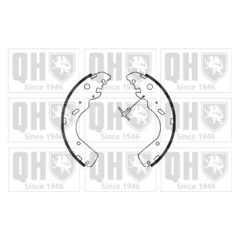 Jeu de mâchoires de frein QUINTON HAZELL OEM 583054AA10