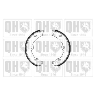 Jeu de mâchoires de frein, frein de stationnement QUINTON HAZELL OEM 2204200620